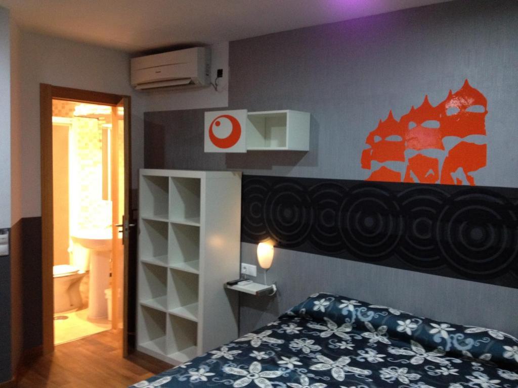 Hostal Gaudi Cuenca Куенка Стая снимка